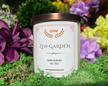 Load image into Gallery viewer, Zen Garden, handcrafted candle 9 Oz