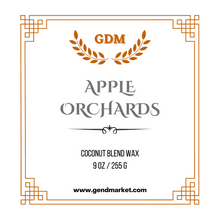 Load image into Gallery viewer, Apple Orchards, handcrafted candle 9 Oz