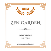 Load image into Gallery viewer, Zen Garden, handcrafted candle 9 Oz
