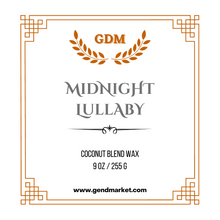 Load image into Gallery viewer, Midnight Lullaby, handcrafted candle 9 Oz