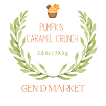 Load image into Gallery viewer, Pumpkin Caramel Crunch, wax melts