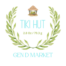 Load image into Gallery viewer, Tiki Hut, wax melt