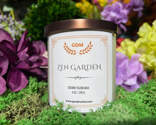 Load image into Gallery viewer, Zen Garden, handcrafted candle 9 Oz
