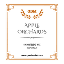Load image into Gallery viewer, Apple Orchards, handcrafted candle 9 Oz
