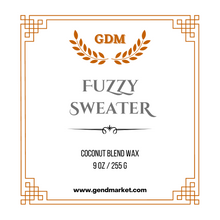 Load image into Gallery viewer, Fuzzy Sweater, handcrafted candle 9 Oz

