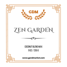 Load image into Gallery viewer, Zen Garden, handcrafted candle 9 Oz
