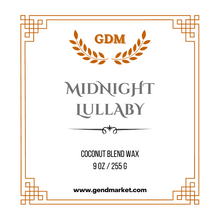 Load image into Gallery viewer, Midnight Lullaby, handcrafted candle 9 Oz
